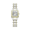 Herbelin Luna Ladies Watch with Silver Dial and Two Tone Bracelet 17457BT01