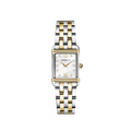 Herbelin Art Deco Ladies Watch with Mother of Pearl Dial and Two Tone Strap 17478BT59