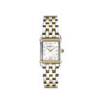 Herbelin Art Deco Ladies Watch with Mother of Pearl Dial and Two Tone Strap 17478BT59