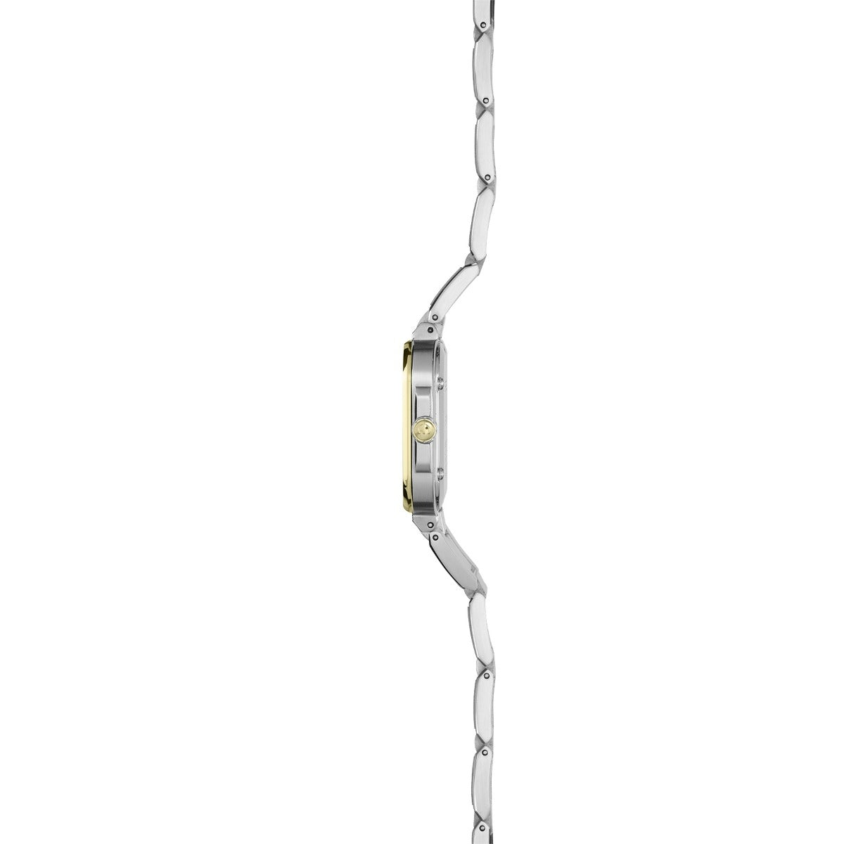 Herbelin Cap Camarat Ladies Watch with Mother of Pearl Dial and Two Tone Bracelet 17546BT1N89