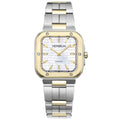 Herbelin Cap Camarat Ladies Watch with Mother of Pearl Dial and Two Tone Bracelet 17546BT1N89