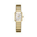 Herbelin Octogone Ladies Watch with Mother of Pearl Dial and Gold Bracelet 17556BP1N19