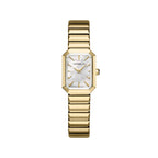 Herbelin Octogone Ladies Watch with Mother of Pearl Dial and Gold Bracelet 17556BP1N19