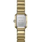 Herbelin Octogone Ladies Watch with Mother of Pearl Dial and Gold Bracelet 17556BP1N19