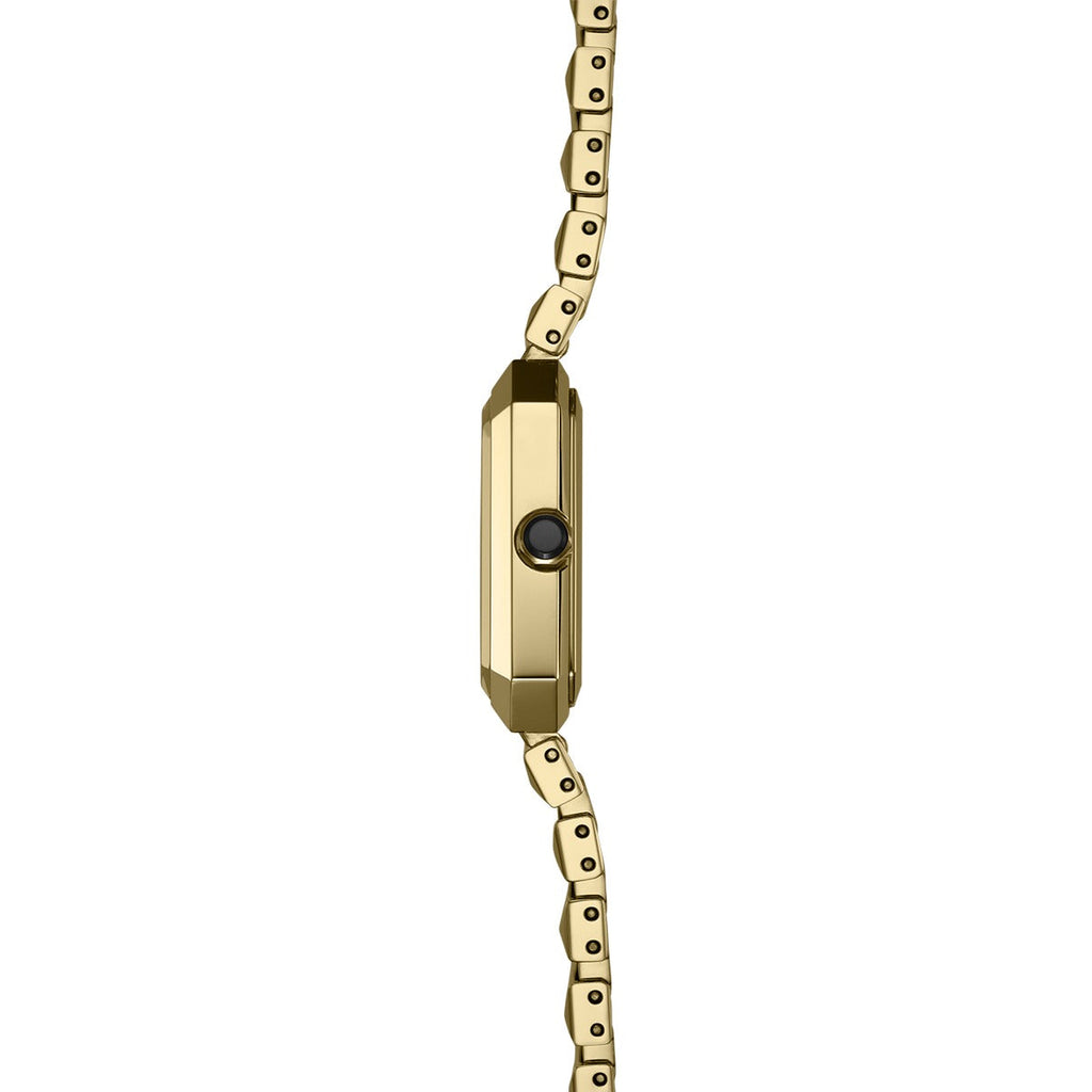 Herbelin Octogone Ladies Watch with Mother of Pearl Dial and Gold Bracelet 17556BP1N19