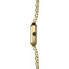 Herbelin Octogone Ladies Watch with Mother of Pearl Dial and Gold Bracelet 17556BP1N19