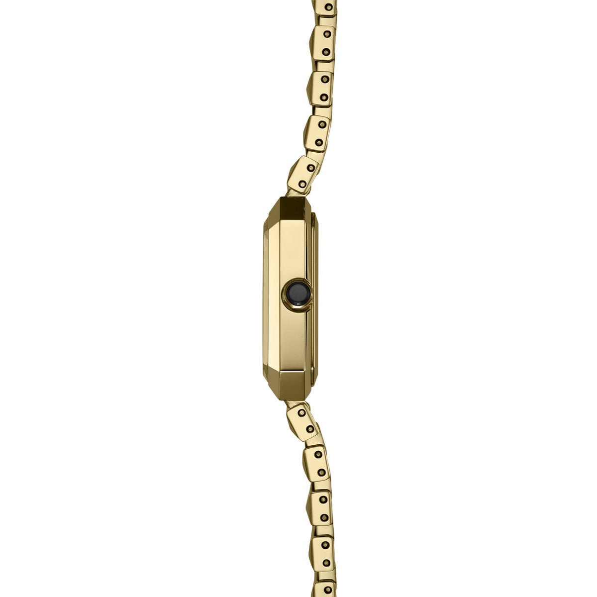 Herbelin Octogone Ladies Watch with Mother of Pearl Dial and Gold Bracelet 17556BP1N19