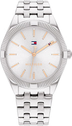 Tommy Hilfiger Natalie Ladies Watch with Silver Sunray Dial 1782548