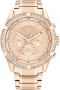 Tommy Hilfiger Kenzie Ladies Watch with Rose Gold Dial 1782558