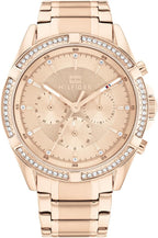 Tommy Hilfiger Kenzie Ladies Watch with Rose Gold Dial 1782558