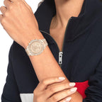 Tommy Hilfiger Kenzie Ladies Watch with Rose Gold Dial 1782558