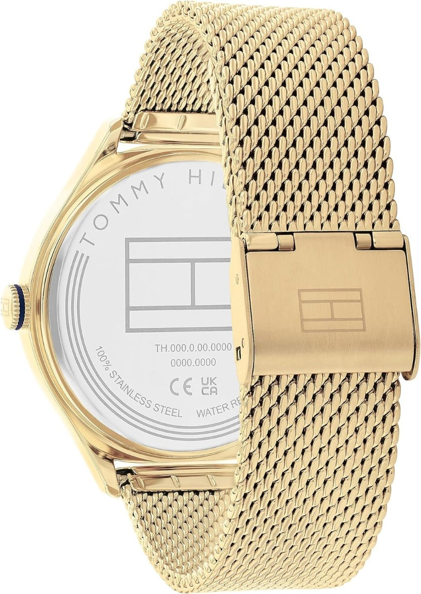 Tommy Hilfiger Lexi Ladies Watch with Gold Dial 1782655