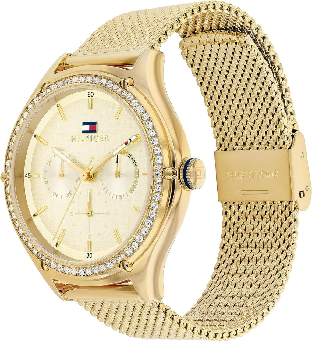 Tommy Hilfiger Lexi Ladies Watch with Gold Dial 1782655