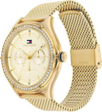 Tommy Hilfiger Lexi Ladies Watch with Gold Dial 1782655