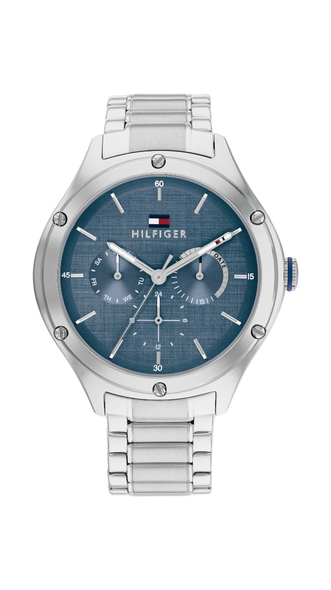 Wats Menywod Tommy Hilfiger Lexi gyda Deial Glas 1782657