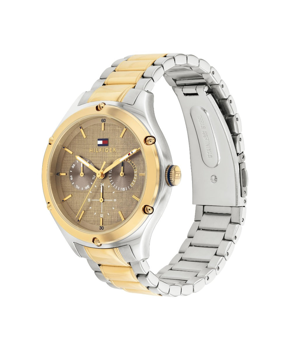 Tommy Hilfiger Lexi Ladies Watch with Gold Dial 1782658