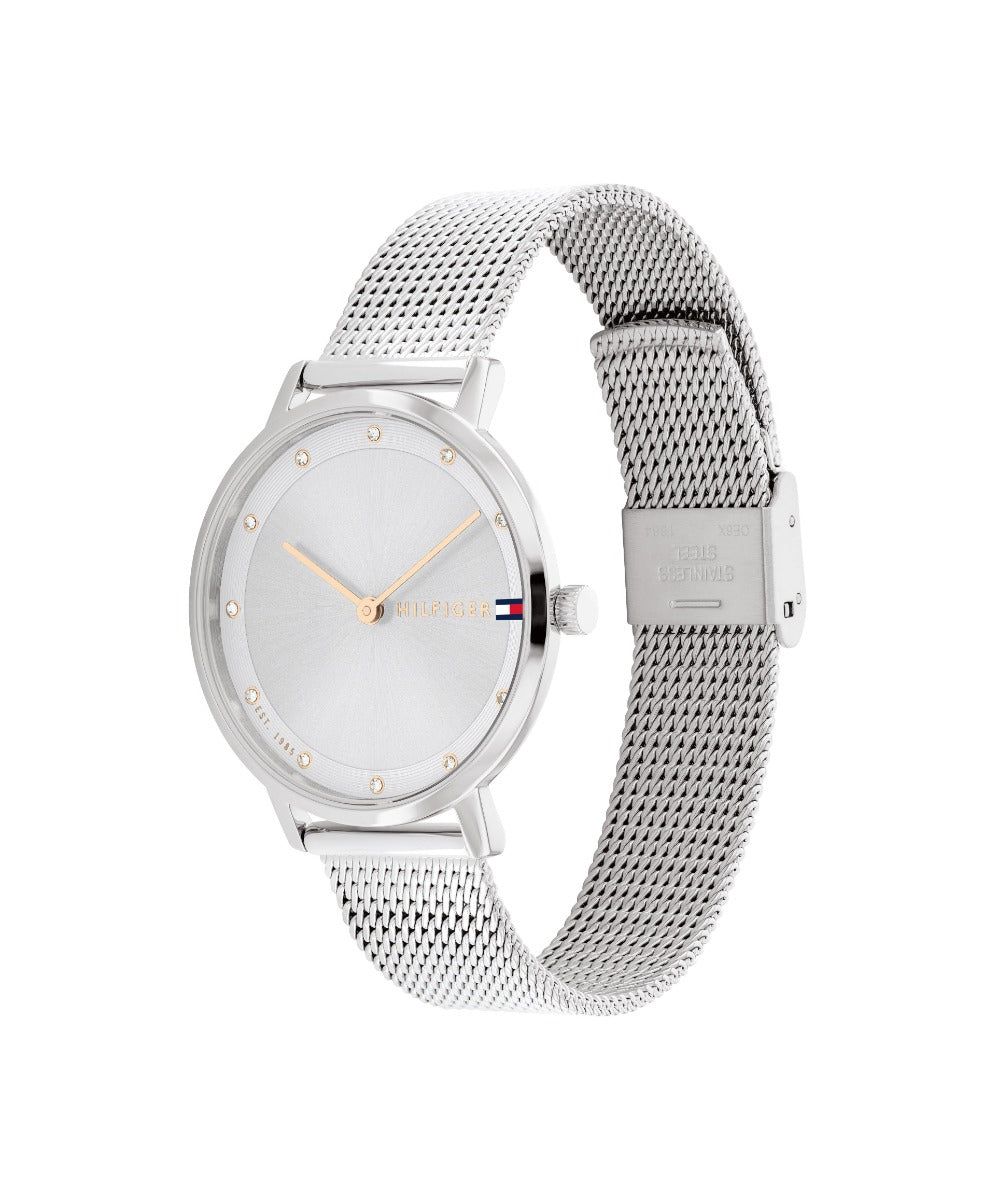 Tommy Hilfiger Pippa Ladies Watch with Silver Dial 1782665