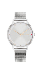 Tommy Hilfiger Pippa Ladies Watch with Silver Dial 1782665