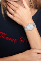 Tommy Hilfiger Pippa Ladies Watch with Silver Dial 1782665