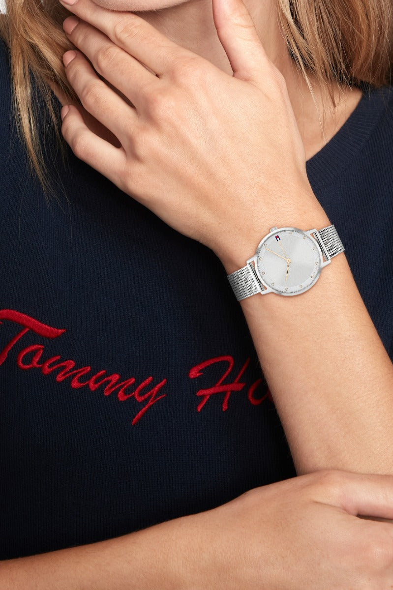 Tommy Hilfiger Pippa Ladies Watch with Silver Dial 1782665