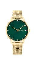 Tommy Hilfiger Pippa Ladies Watch with Green Dial 1782668