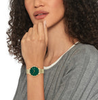 Tommy Hilfiger Pippa Ladies Watch with Green Dial 1782668