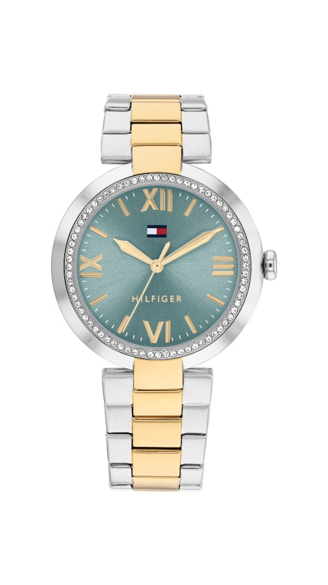 Gwylio Merched Tommy Hilfiger Alice gyda Deial Glas 1782680