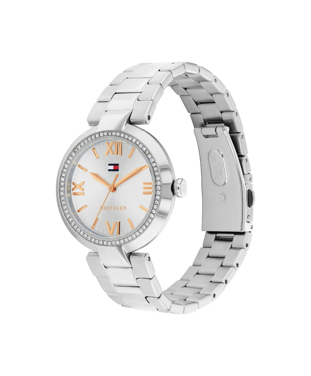 Tommy Hilfiger Alice Ladies Watch with Silver Dial 1782681