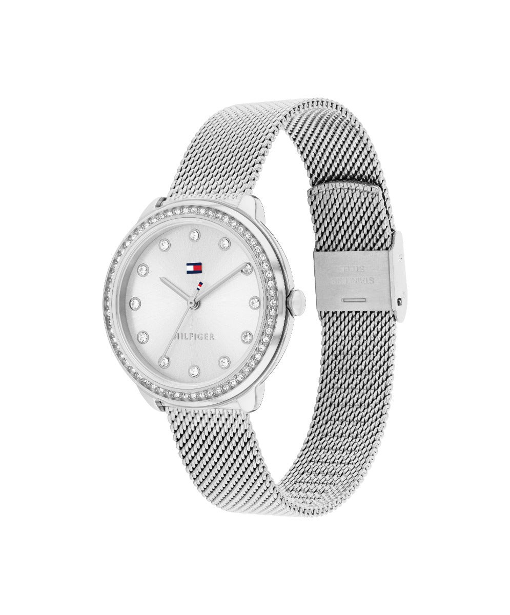 Tommy Hilfiger Demi Ladies Watch with Silver Dial 1782698