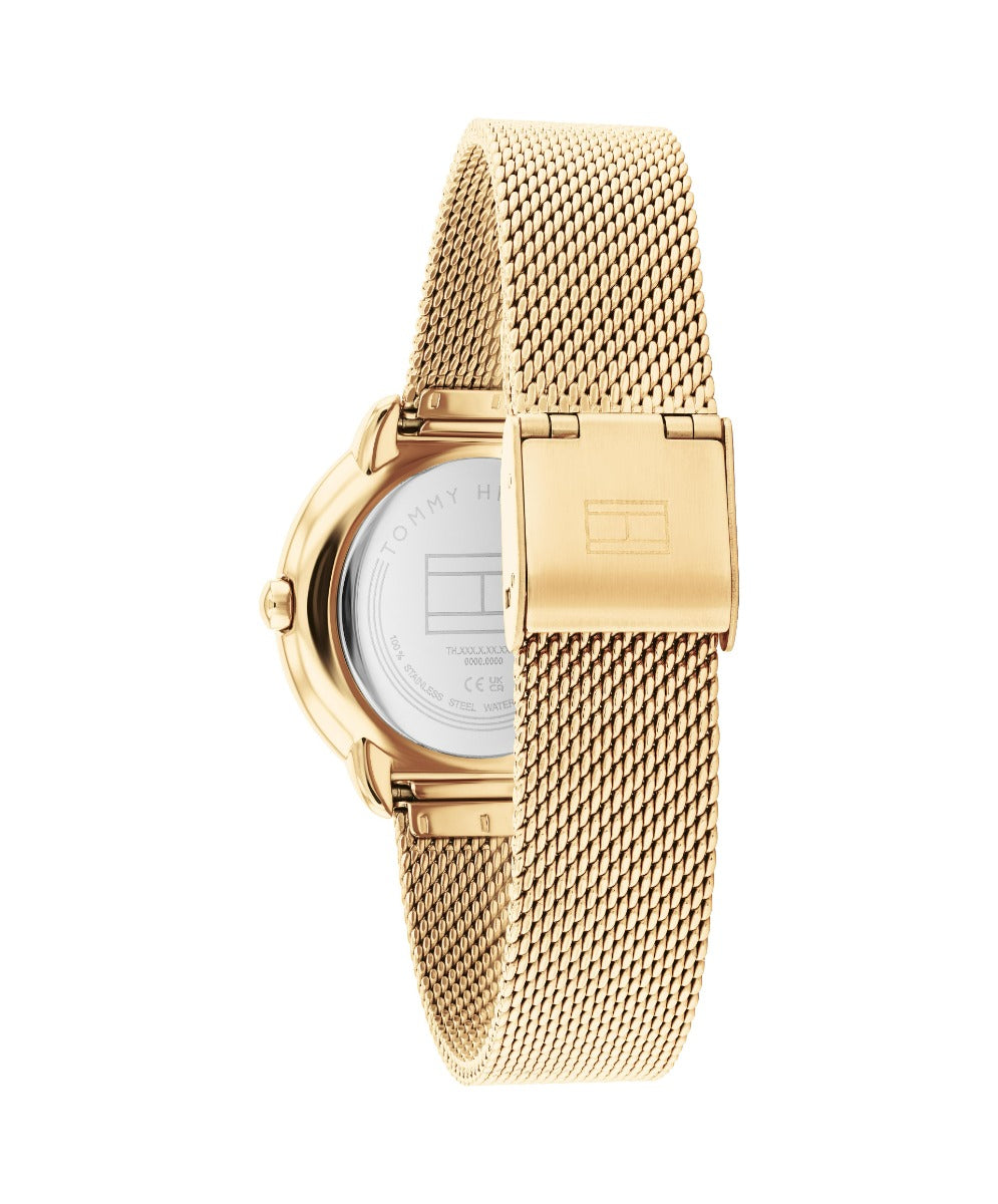 Tommy Hilfiger Demi Ladies Watch with Gold Dial 1782699