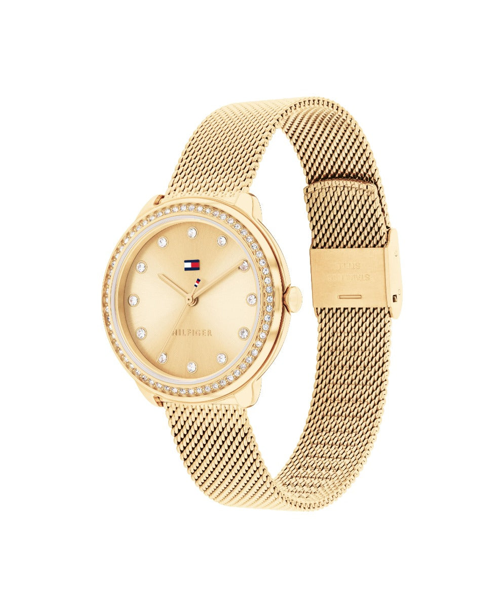 Tommy Hilfiger Demi Ladies Watch with Gold Dial 1782699
