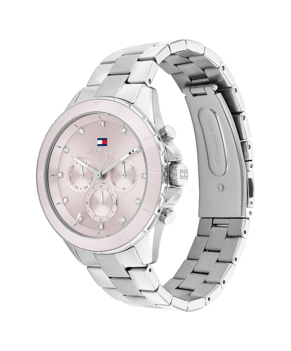 Tommy Hilfiger Mellie Ladies Watch with Pink Dial 1782706
