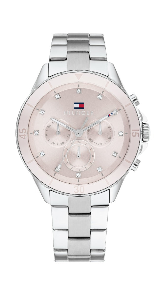 Tommy Hilfiger Mellie Ladies Watch with Pink Dial 1782706