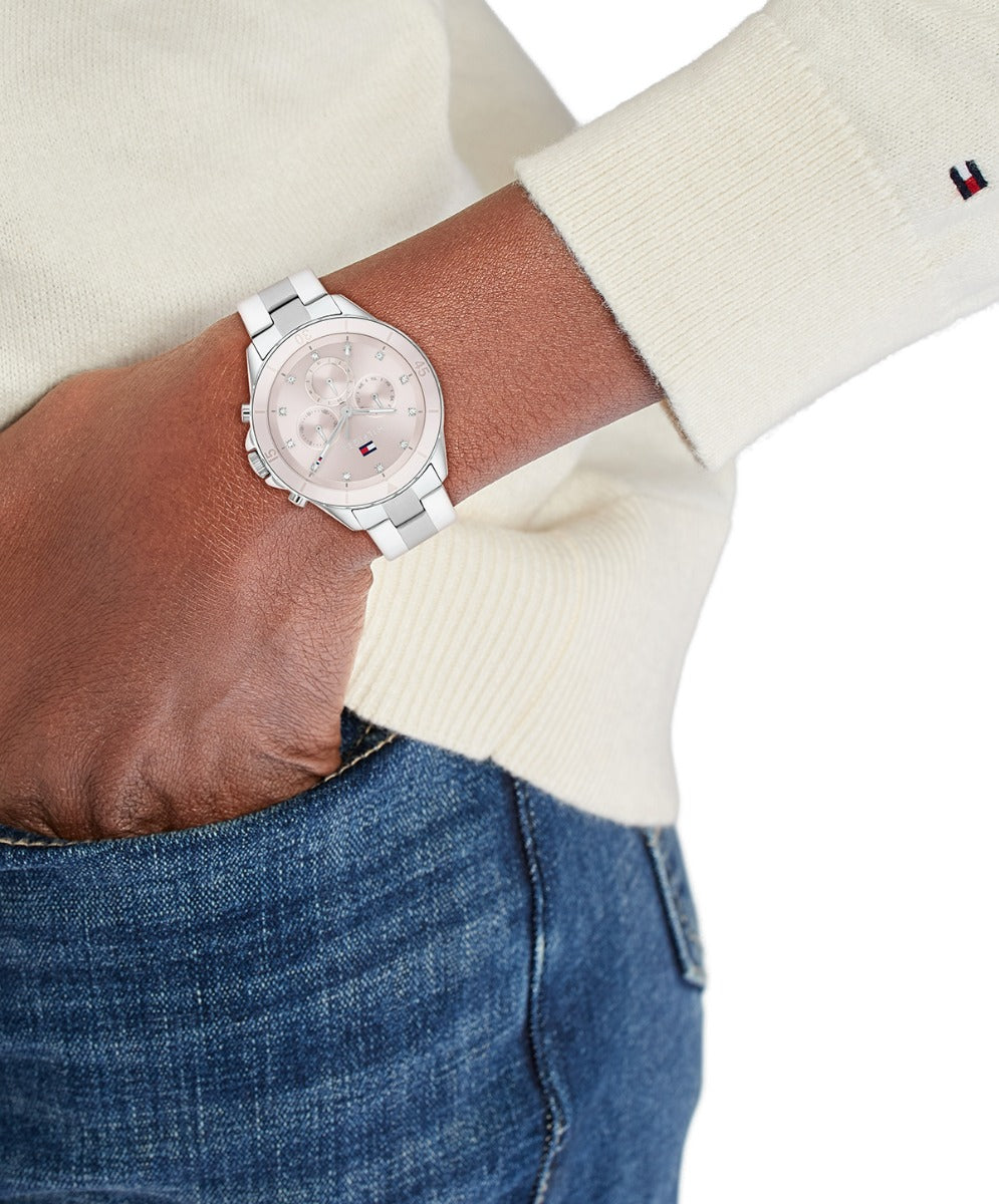 Tommy Hilfiger Mellie Ladies Watch with Pink Dial 1782706