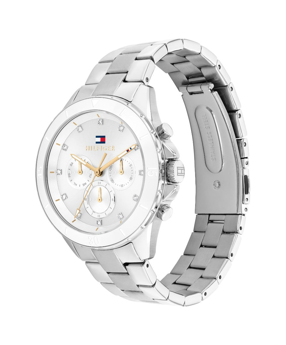 Tommy Hilfiger Mellie Ladies Watch with White Dial 1782707