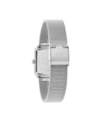 Tommy Hilfiger Tea Tank Ladies Watch with Blue Dial and Silver Strap 1782789