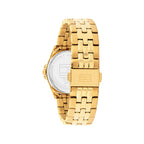 Tommy Hilfiger Jade Ladies Watch with Pink Dial and Gold Strap 1782854
