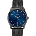 Sekonda Men's Watch with Black Dial and Silver Milanese Strap 1927