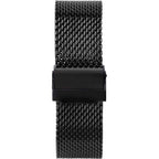 Sekonda Men's Watch with Black Dial and Silver Milanese Strap 1927