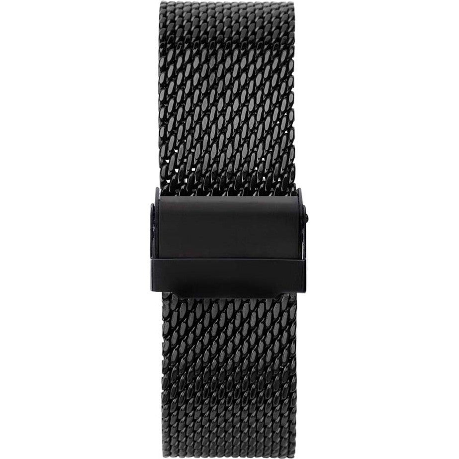 Sekonda Men's Watch with Black Dial and Silver Milanese Strap 1927