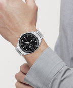 Gwylio Dynion Tommy Hilfiger Parker gyda Deial Du 1791835