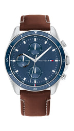 Tommy Hilfiger Parker Mens Watch with Blue Dial 1791837