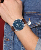 Tommy Hilfiger Parker Mens Watch with Blue Dial 1791837