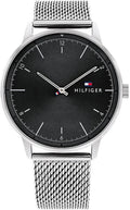 Tommy Hilfiger Hendrix Mens Watch with Black Dial 1791842