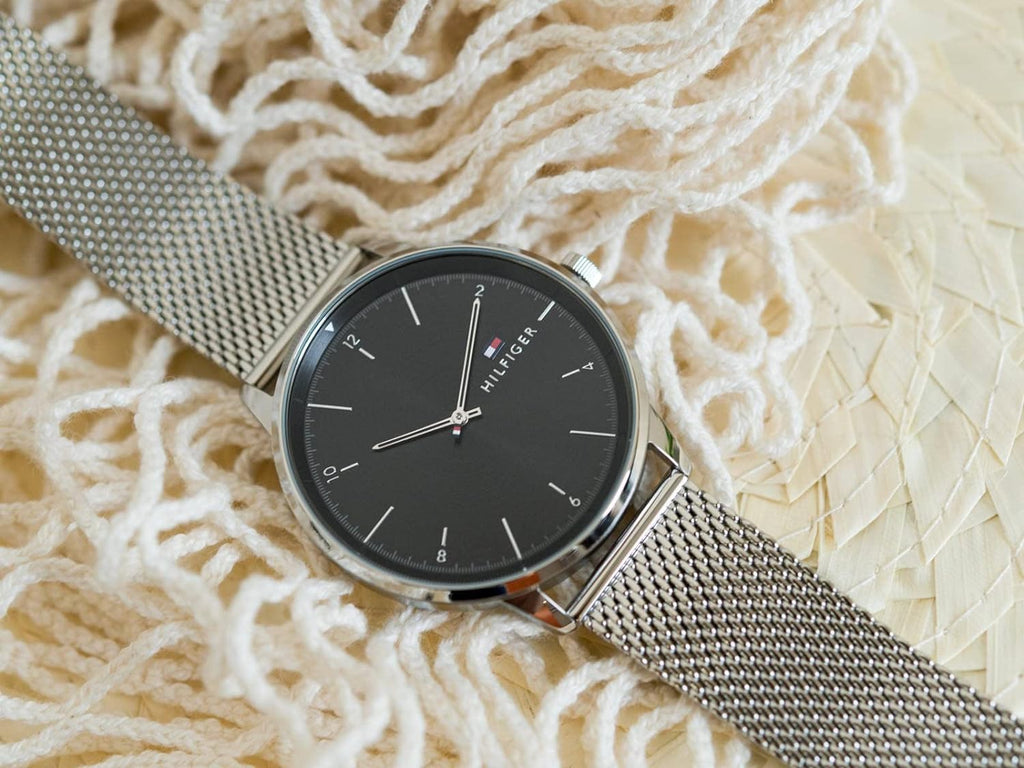 Tommy Hilfiger Hendrix Mens Watch with Black Dial 1791842
