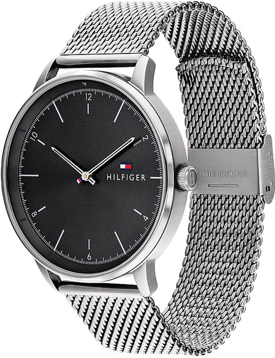 Tommy Hilfiger Hendrix Mens Watch with Black Dial 1791842