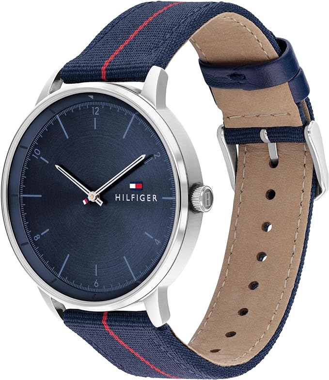 Tommy Hilfiger Hendrix Mens Watch with Blue Dial 1791844