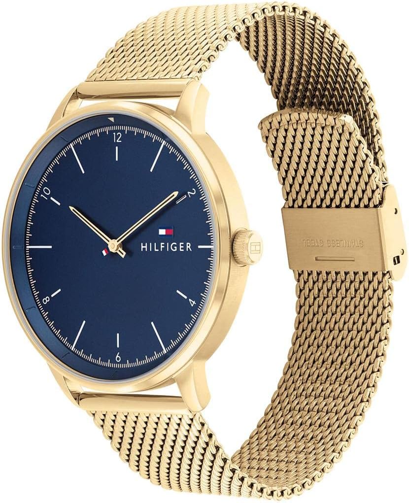 Tommy Hilfiger Hendrix Mens Watch with Blue Dial 1791877