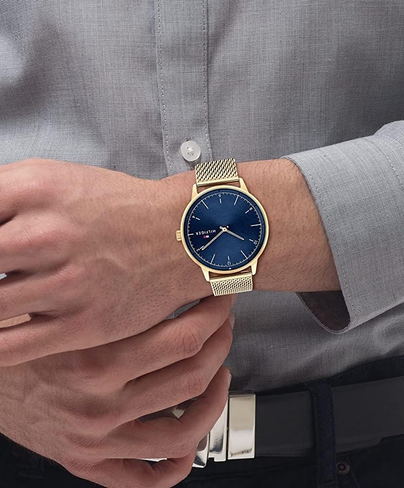 Tommy Hilfiger Hendrix Mens Watch with Blue Dial 1791877