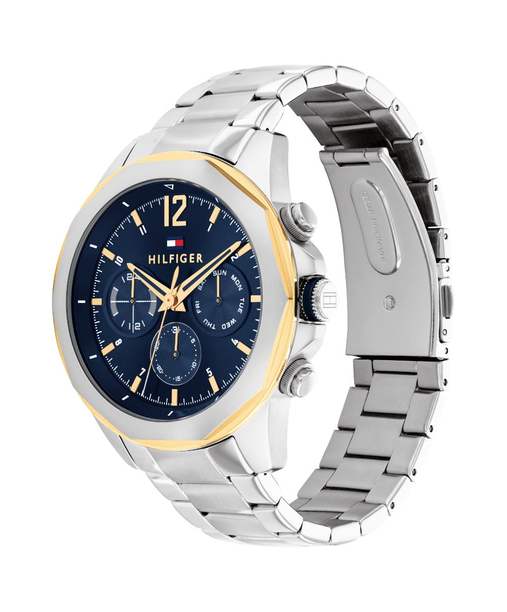 Tommy Hilfiger Lars Mens Watch with Blue Dial 1792059